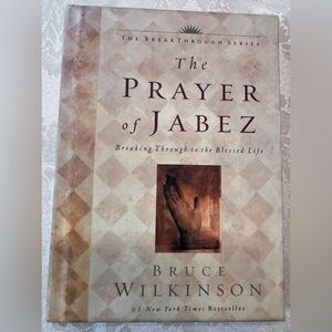 The Prayer of Jabez Book